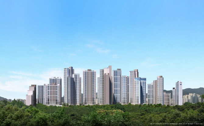 규제 비껴간 경기지역 관심 집중...‘안양자이 헤리티온’ 눈길