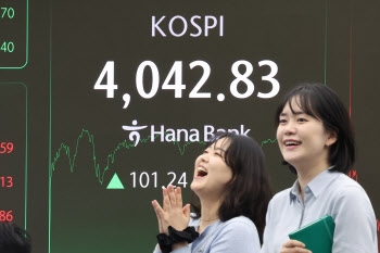 "&apos;4000피&apos;에도 계좌 역주행"…오열하는 &apos;인버스&apos; 개미들