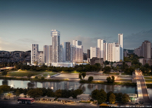 정비사업 위축 전망 속 신축 선호 높아져… ‘더샵 분당티에르원’ 11월 분양