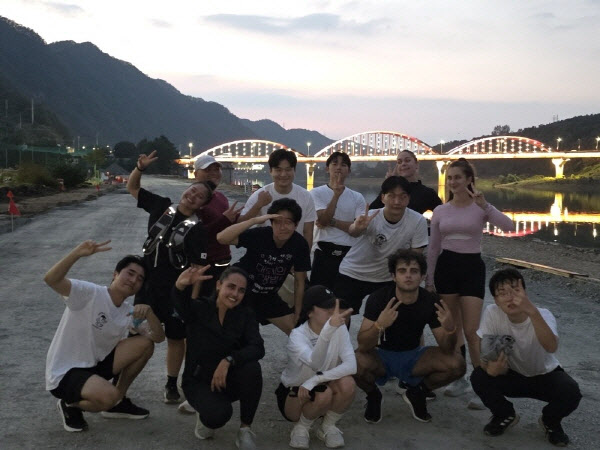 ㈜기르, ㈜엔코위더스와 외국인 전용 ‘단양 러닝 투어’ 성료