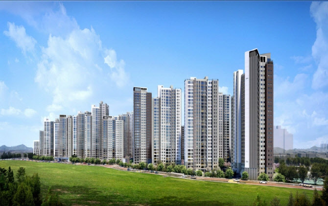 제로에너지건출물 의무화로 공사비 상승우려… '청주 센텀 푸르지오 자이' 주목