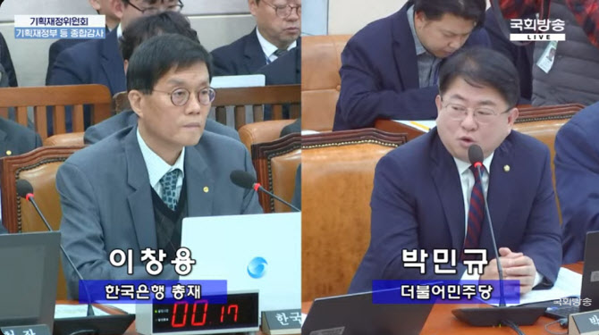 이창용 “우리나라 올해 성장률, 1% 될 가능성 커졌다”