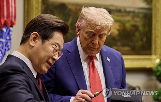 [속보]트럼프 “오늘 한미정상회담...대한민국 소중한 친구이자 우방국”