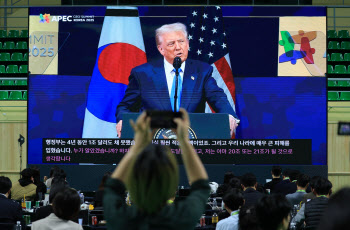 [속보]트럼프 "한국과 무역합의 곧 마무리될 예정"