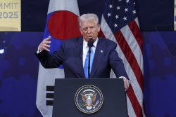 [포토]도널드 트럼프 美 대통령, 'APEC CEO SUMMIT 특별연설'                                                                                                                                     