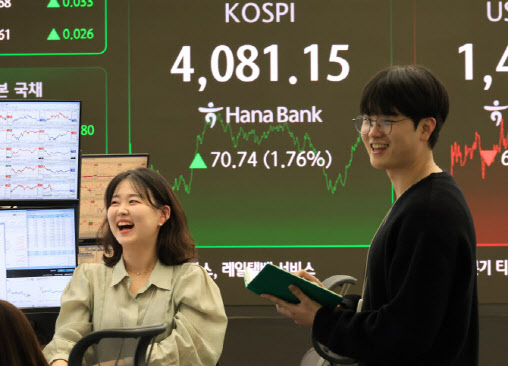 4000 넘어서도 연일 신기록…'진격의 코스피'에 연기금·공제회 미수