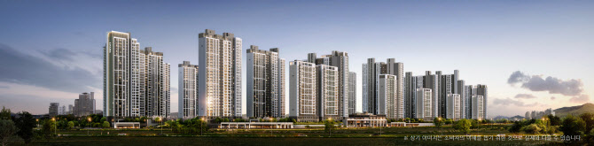 HDC현대산업개발, 운정 아이파크 시티 3250가구 내달 분양