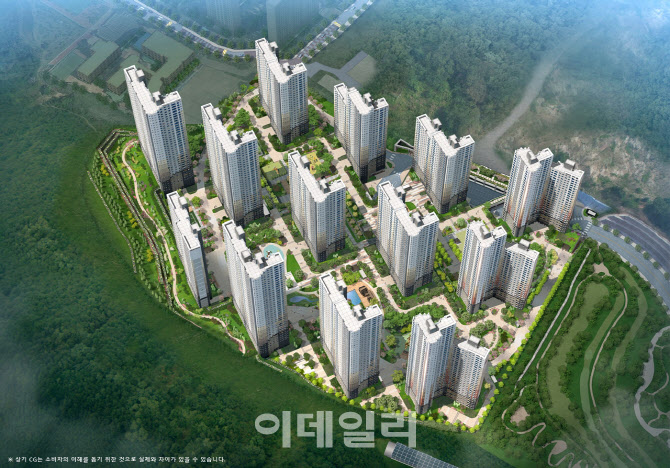 현대엔지니어링, '기업형 민간임대' 힐스테이트 용인포레 신규 공급