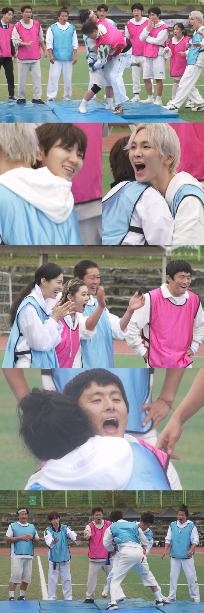 구성환vs이장우, 백두장사급 씨름 빅매치…치열한 샅바 싸움 (나혼산)