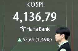코스피, 한미 협상 타결에 1%대↑…4130선 돌파