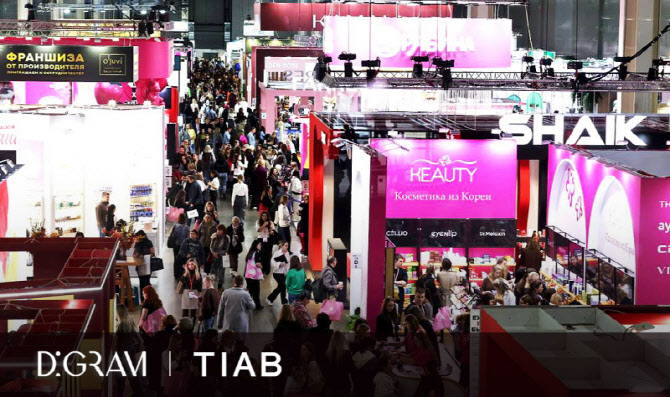 디그램(D:GRAM)·티아브(TIAB), InterCharm Moscow 2025 참가 - 뉴스 썸네일 이미지