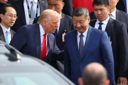 핵실험마저 협상 카드?…시진핑 만남 전후 트럼프 기싸움