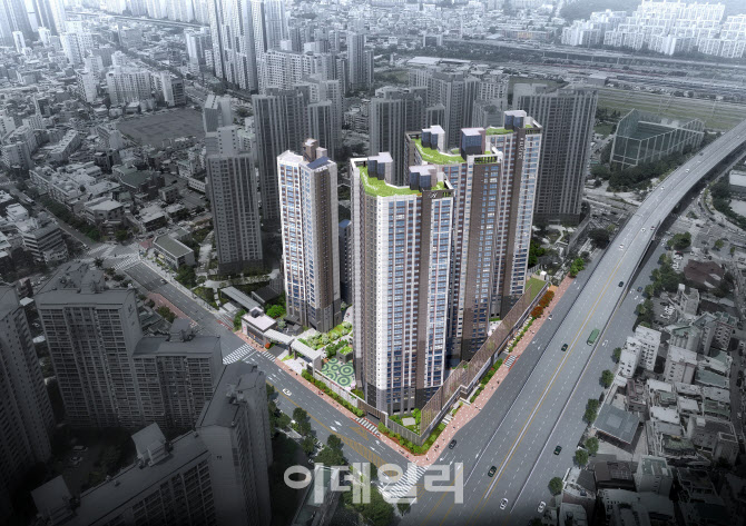 다세권 단지 ‘힐스테이트 가야’ 실수요자 관심