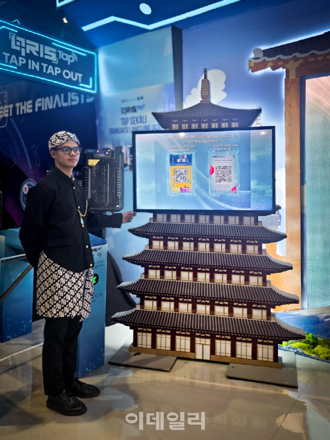 우리카드-금융결제원, 국내 카드사 최초 QR기반 인니 결제·출금서비스 구축