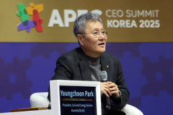 [포토]'발언하는 박영춘 한화큐셀 사업부장'                                                                                                                                                     