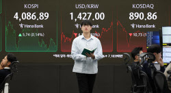 코스피 4000, 과열일까 상승 초입일까…해외 시각은?