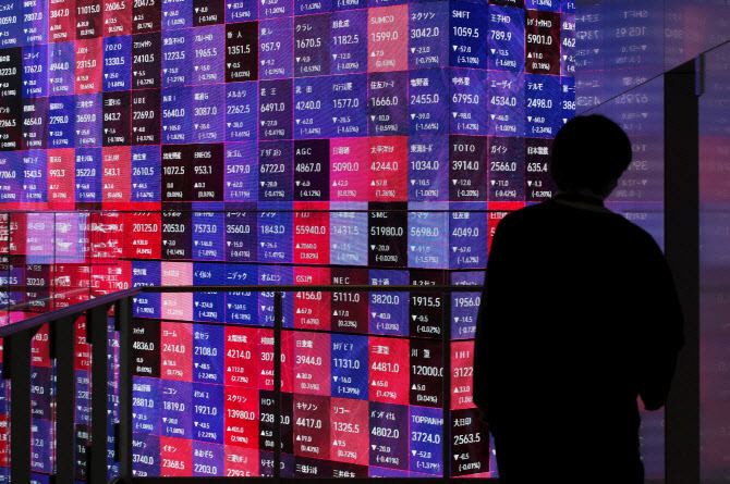 日증시 지난달 역대 월간 최대 상승폭 기록