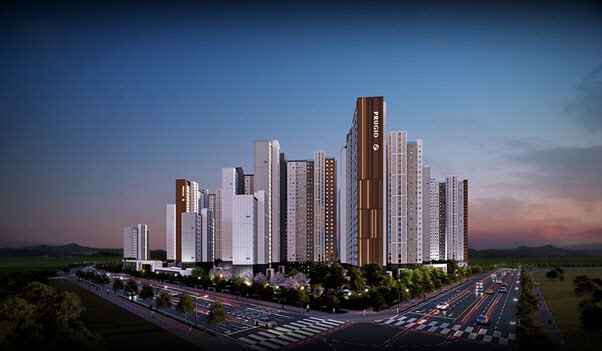 대우건설, 4일 풍무역 푸르지오 더 마크 1순위 청약