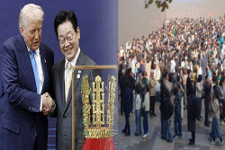 트럼프 금관 보러 새벽 4시 오픈런…경주박물관, 급기야