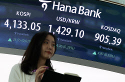 코스피, 장중 4200 돌파…사상 최고치 기록