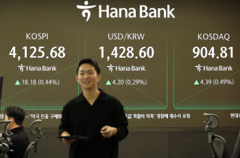 역사상 첫 &apos;4200피&apos; 달성…&apos;11만전자&apos;·&apos;60만닉스&apos; 쾌거