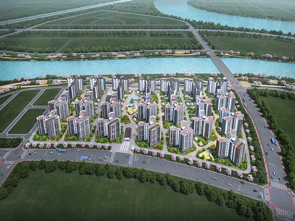 에코델타시티 '디에트르 더 퍼스트 단지 내 상가', 6일 공개입찰