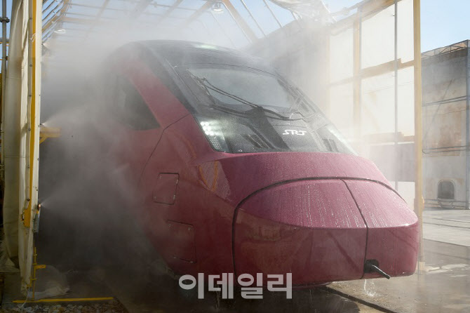 에스알, 차세대 SRT ‘EMU-320’ 제작 과정 첫 공개