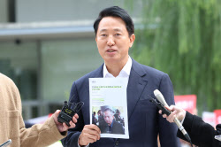 오세훈·명태균, 특검 동시 출석…여론조사비 대납의혹 대질조사