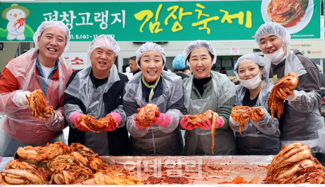  평창 고랭지 김장 체험                                                                                                                                                                            
