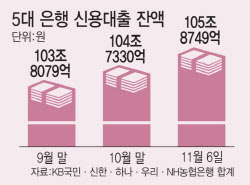 돌아온 &apos;빚투&apos;…일주일 새 신용대출 1조 급증