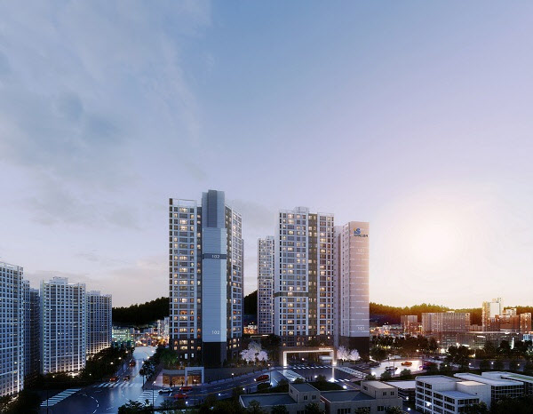 선암호수공원 新 주거타운 눈길… '울산 호수공원 에일린의 뜰' 11월 ...