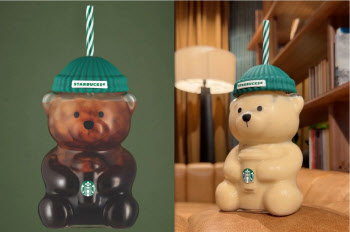 "물량 부족 죄송"…美스타벅스 난리난 &apos;베어리스타&apos; 뭐길래