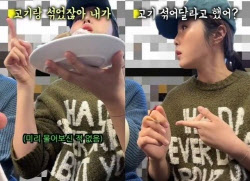 “고기 섞었으니 만원”…광장시장 ‘논란’ 노점, 결국