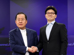 홍준표 “尹·한동훈이 검찰 망쳐”…韓 “탈영병은 입 다물라”