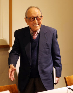 [포토] 김형석 교수                                                                                                                                                                                      