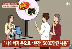 시아버지 카드 ‘5천만원’ 몰래 쓴 며느리의 항변…“나만?”