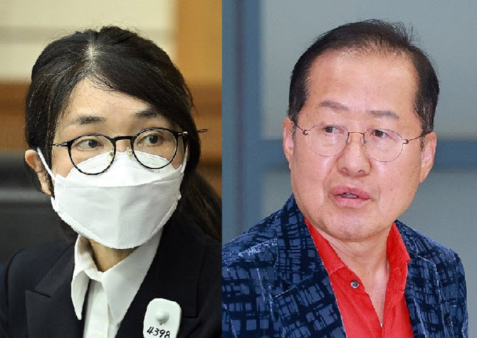 홍준표 "윤 부부 구속 가혹? '조국수홍'"