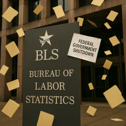 10월 美고용·물가 지표 ‘블랙홀’ 우려…실업률 빠진 ‘반쪽짜리’ 보고서만 발표(종합)