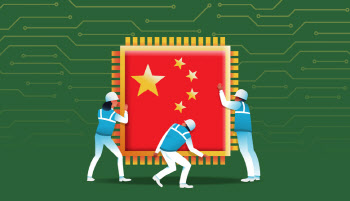 &apos;섬뜩한 경고&apos; 반도체마저 5년 후 중국에 추월 당한다