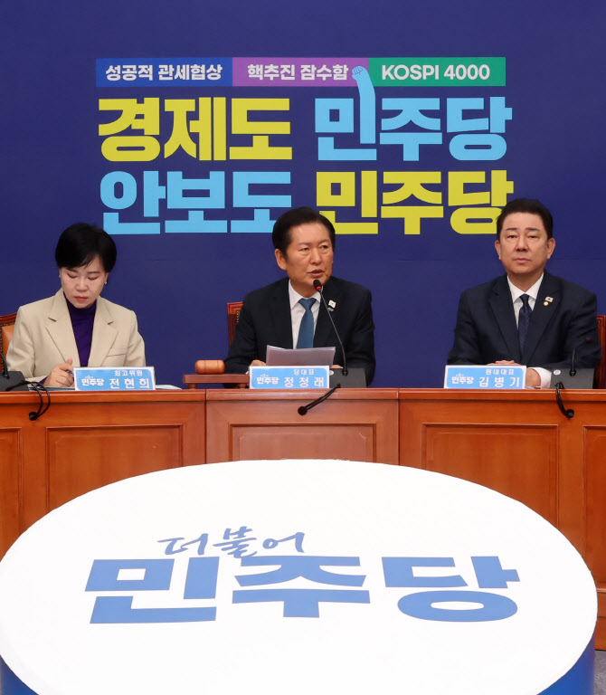 더불어민주당, 최고위원회의 열려                                                                                                                                                                   