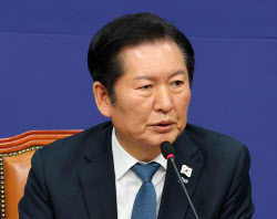 [포토]최고위 주재하는 정청래 대표                                                                                                                                                                       