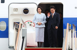 [속보]李대통령, UAE 아부다비 도착