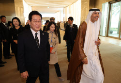 [포토] 이재명 대통령, UAE 도착                                                                                                                                                                          