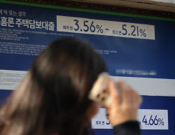 "영끌족 어쩌나" 주담대 변동형도 6%대 진입