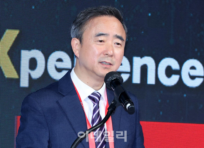 축사하는 임문영 국가인공지능전략위원회 부위원장                                                                                                                                                   