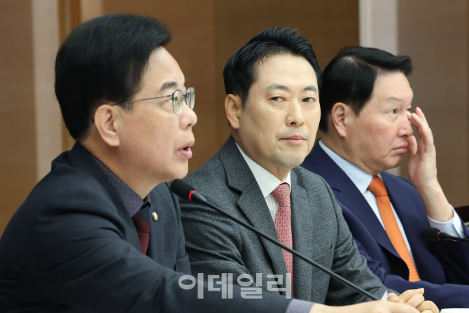  발언하는 송언석 국민의힘 원내대표                                                                                                                                                                