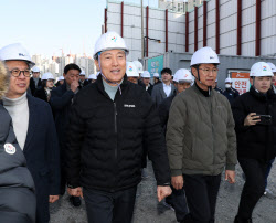 [포토] 재정비촉진지구 찾은 오세훈 서울시장                                                                                                                                                              