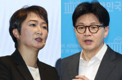 이언주 "한동훈, 론스타 혼자 한 것처럼 난리…그릇 작다는 것"