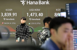 증시 덮친 AI 거품론…코스피 3900 또 붕괴