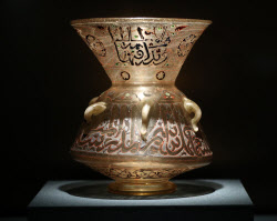 [포토] 이슬람 미술-모스크 램프                                                                                                                                                                          